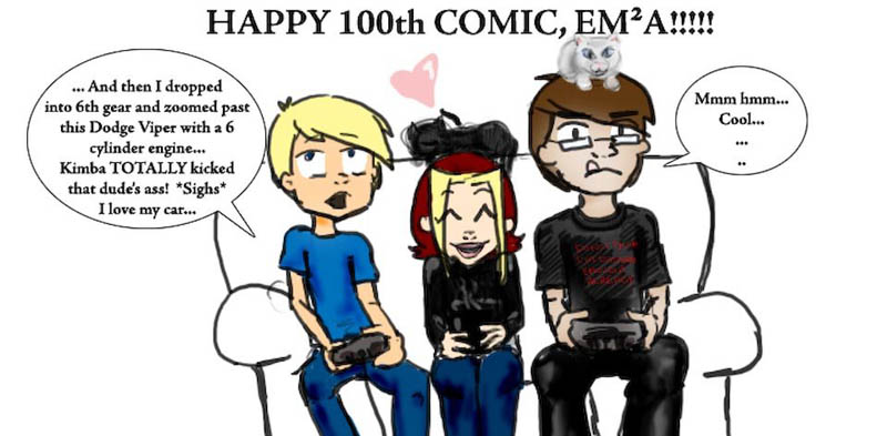 Happy 100! Flashback