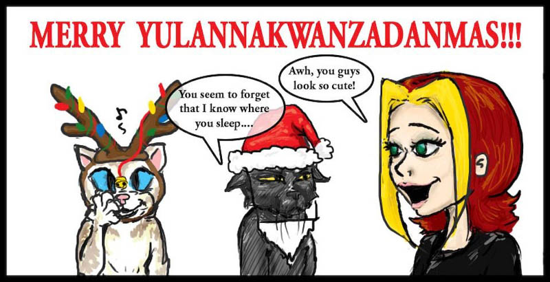 Merry Yulannakwanzadanmas