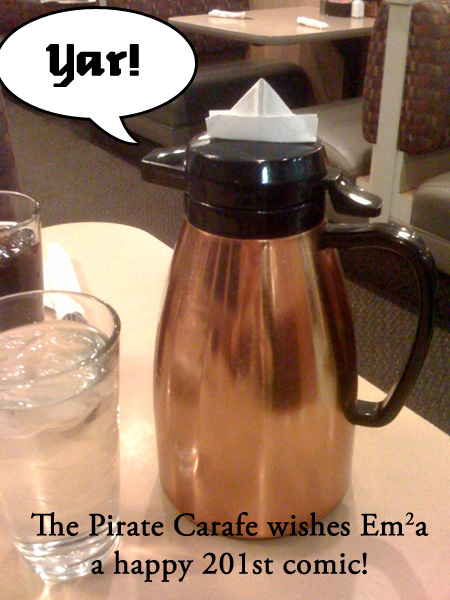 Pirate Carafe