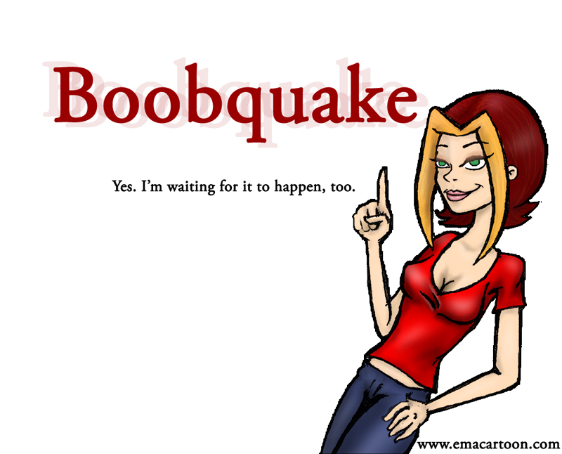 Boobquake