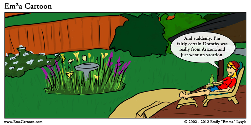 Not in Arizona anymore, Toto