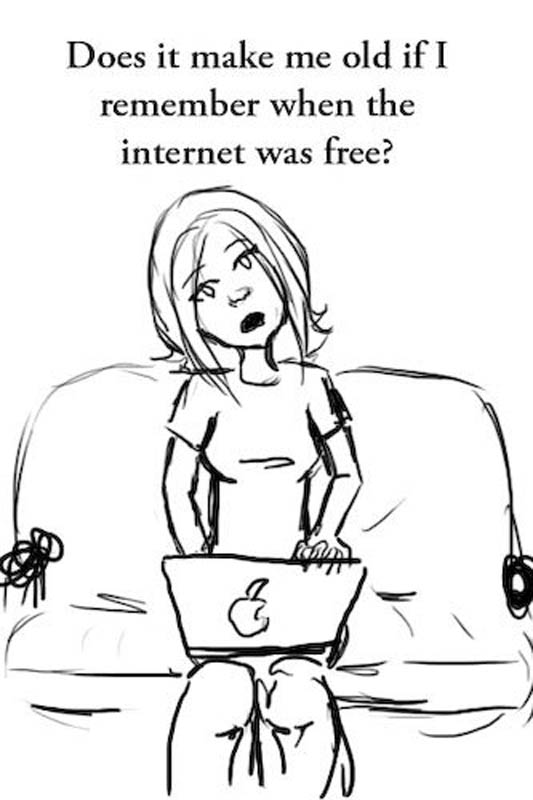 Free Internet – Thing of the Past